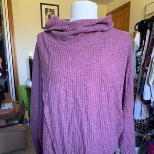 Lularoe Kristen cowl neck shirt